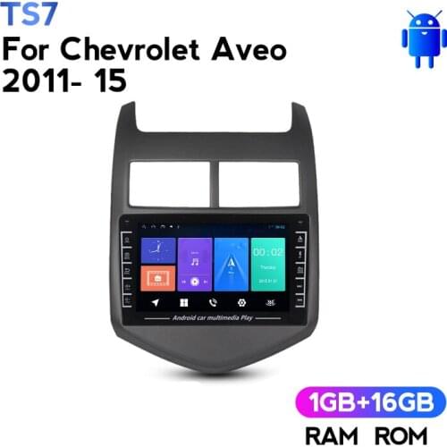 GPS Navigation Car Media Car DVD Player Android Car Stereo Autoradio For 2011-15 Chevrolet Aveo With IPS Screen Map SWC