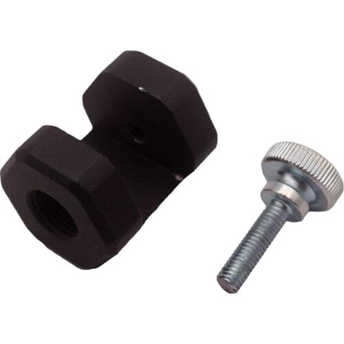 Black Anodized Spark Plug Gap Tool 14mm (No Feeler Gauge) (Universal)