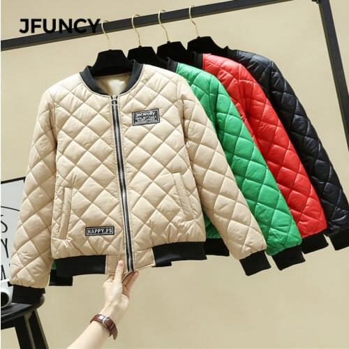 Женские зимние парки JFUNCY China At AliExpress