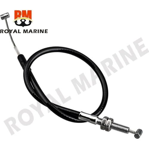 Throttle Cable for Yamaha Outboard Parts 2T 40HP 40X Parsun T40 Hidea HDX Seapro 66T-26311-00 66T-26311 boat engine parts