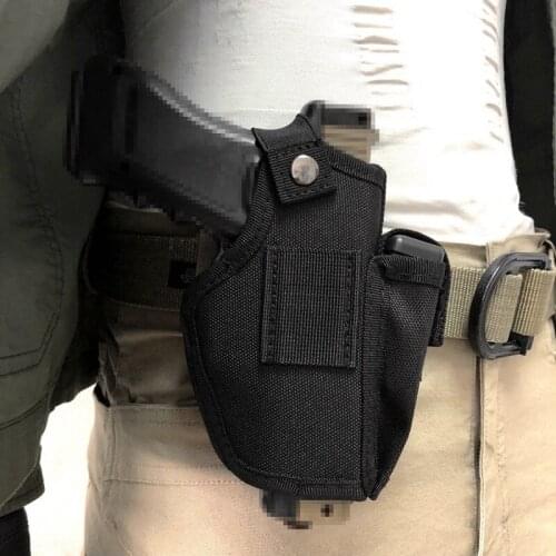 Gun Holster IWB Concealed Carry Holster Right Left Subcompact Handguns Glock 17 19 22 23 32 33 Nylon Holster Inside Waistband