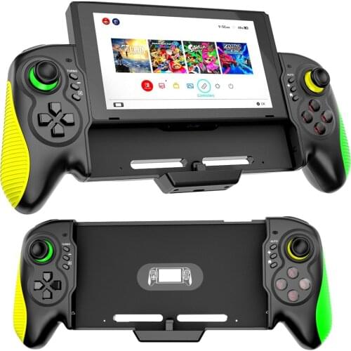 For Nintendo Switch Gamepad Controller Handheld Grip Double Motor Vibration Built-in 6-Axis Gyro Design Joycon Accessories
