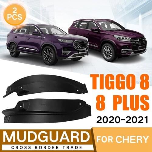 Fender for Chery Tiggo 8 Tiggo 8 PLUS 2020-2021 Car Mudguard Anti Dirt Cover Rear Tire Mat Modification