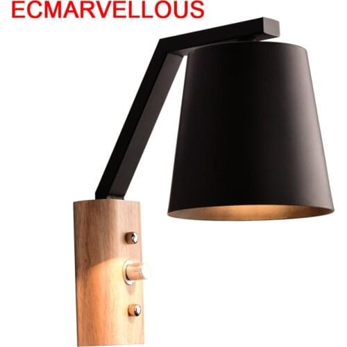 Lamba Lampara Home Deco Kinkiety Stair Luminaria De Parede Applique Aplique Luz Pared Wandlamp Luminaire Bedroom Light Wall Lamp