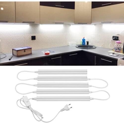 1 Set led tube light 220V T5 tube bulb lamp led tuinverlichting led leuchtstofflampe for Wall Kitchen Ceiling