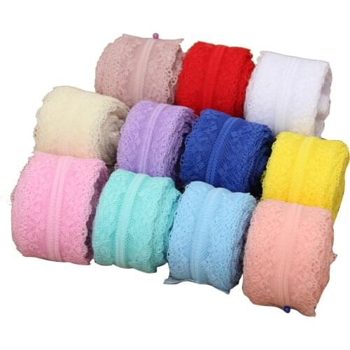 10m 4cm Width Lace Ribbon, Floral Pattern Fabric Lace Ribbon for Sewing, Gift Wrapping, DIY Crafts, Wedding Decorations