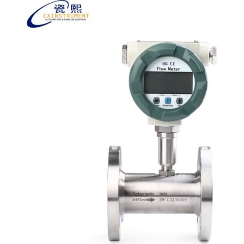 Local LCD Display 0.1~0.6 m3/h Flow Range and DN6 Screw Connection Digital Water Flow Meter