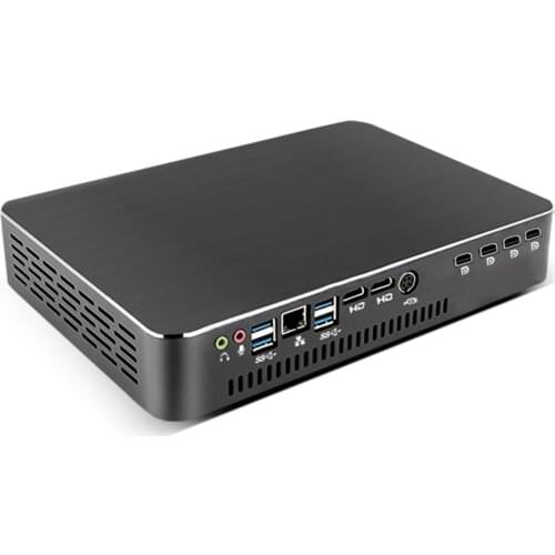 Professional Graphic Designer Mini Computer Intel Core i9 9900 8 Core NVIDIA Quadro P1000 4GB GDDR5 4*4K mDP1.4 Desktop Game PC