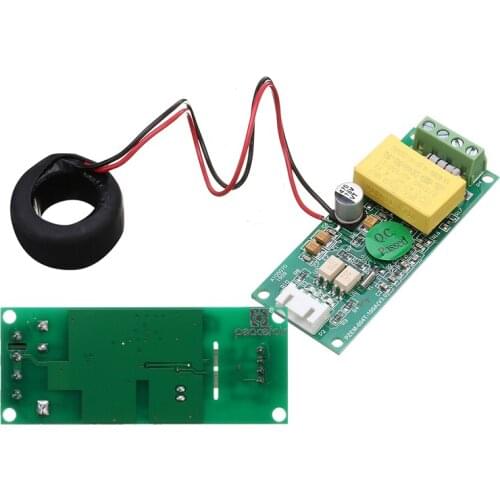 PZEM-004T 100A 80-260V Digital Multi-function AC Meter Ammeter TTL Current Power Factor Frequency Tester Module With Coil