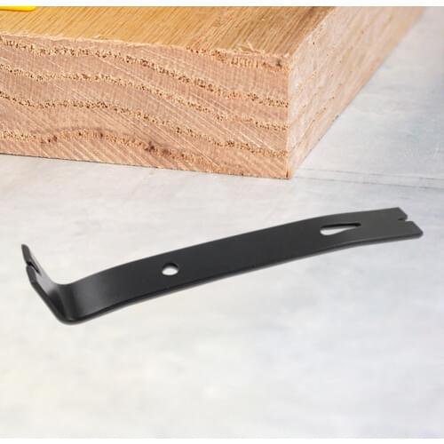 Multi-functional Staple Remover Nail Puller Pry Bar Woodworking Disassemble Crowbar Repair Opening Tool