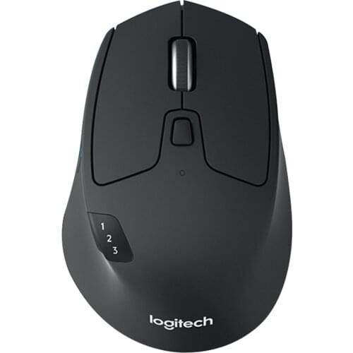 Original Logitech M720 Bluetooth Wireless Mouse 2.4GHz Unifying Dual Mode Multi-device Office Gaming Mouse Mice For Computer PC