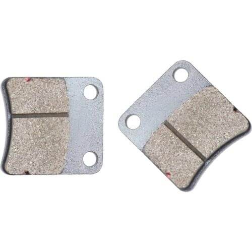 Disc Brake Pads Set for PIAGGIO VESPA Street Bike MP3 500 ie Touring Sport Parking brake 2011 - 2012