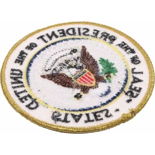 US PRESIDENTIAL SEAL OF THE PRESIDENT EMBROIDERED PATCH Military Store
