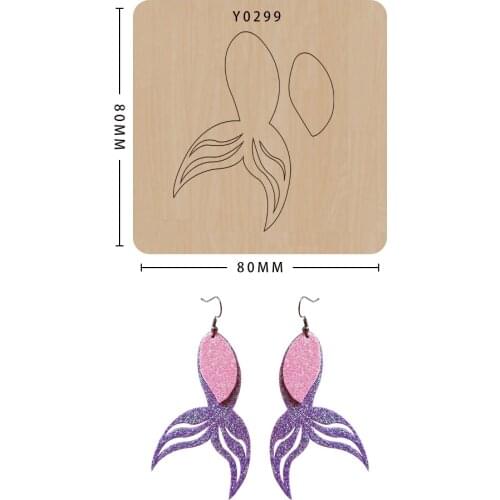 New Dies For 2020 Earring Cutting Dies Scrapbooking Stencil Die Cuts Card Making Decorative Craft