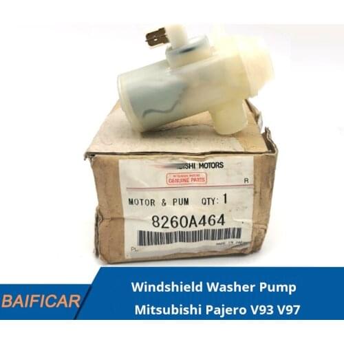 Baificar Brand New Genuine Windshield Washer Pump 8260A464 For Mitsubishi Pajero V93 V97