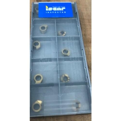 ORIGINAL 10PCS CARBIDE INSERT GIQR 8-1.00-0.00 IC528