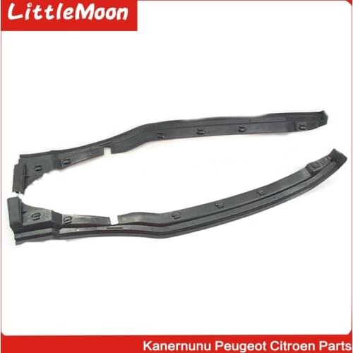Original brand new door seals, front door rubber strips for Citroen C4 five-door pallas triumph