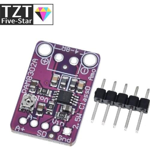 PAM8302A CJMCU-832 PAM8302 2.5W single channel Class D Audio power amplifier module development board
