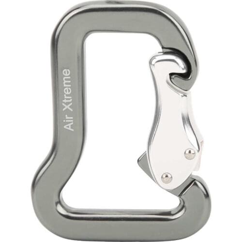 Parachute Carabiner Safety Rock Climbing Master Hooks Climbing Buckle Paraglider Parachute Clip Lock Carabiner Outdoor Equipment