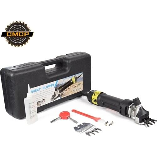 Professional 680W Electric Sheep Shearing Clipper Machine Adjustable Speed Shearing Machine For Sheep Goats Alpaca Wool Cutter