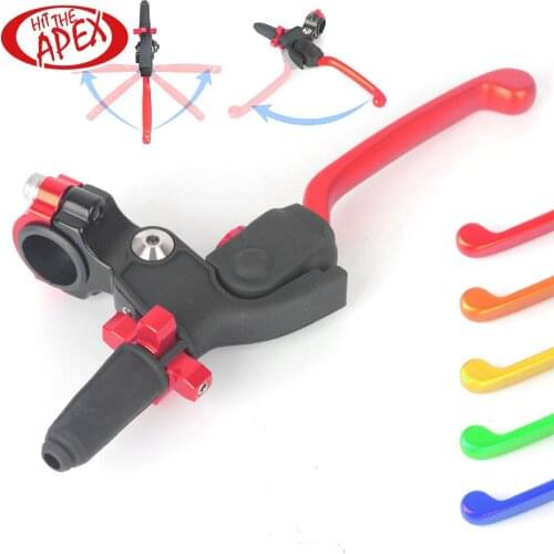 Pro IGP Folding clutch lever taper profile and perch (XPS). Amazing quality