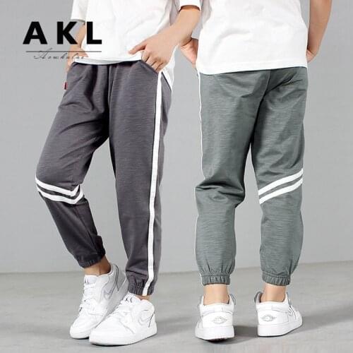 Boys Sport Pants 2020 New Boys Trousers Fashion cotton Casual Kids Pant Teenage Children Clothes For Boys 5 6 8 10 12 14 Year