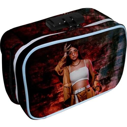 Eva Queen Merch Oxford cloth 3D printing Deodorant Tobacco Bag Storage Bag Cosmetic Bag