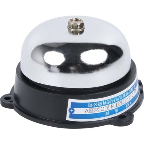 Tradition electric bell 2/3/4/6 inch AC220V High DB Alarm Bell High Quality Door bell School Factory BeLL