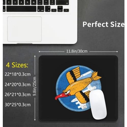 Ww2 91st Bomb Squadron Flying Fortress Soaring Bird Patch Shirt Gear Mouse Pad DIY Print Military