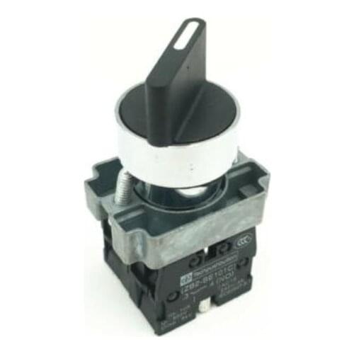XB2BD45 XB2BD45C = ZB2BZ105C + ZB2BD4C XB2BD standard handle selector switch Circular selector switch | black | 22mm | short han