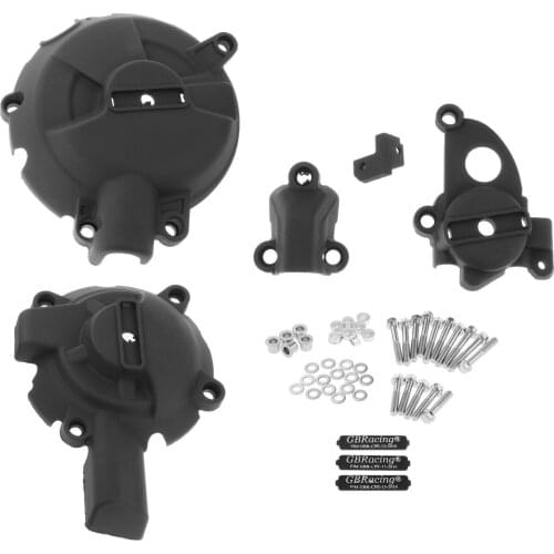 Motorcycle Engine Cover Protector Guard Slider Case Protection Covers Fit for BMW S1000RR S 1000RR 2020 Onwards Durable