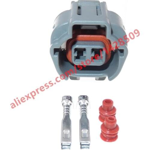 5 Sets 2 Pin 2 Series 6189-0651 Automobile Cable Plug Waterproof Socket Auto Electrical Wiring Harness Connector