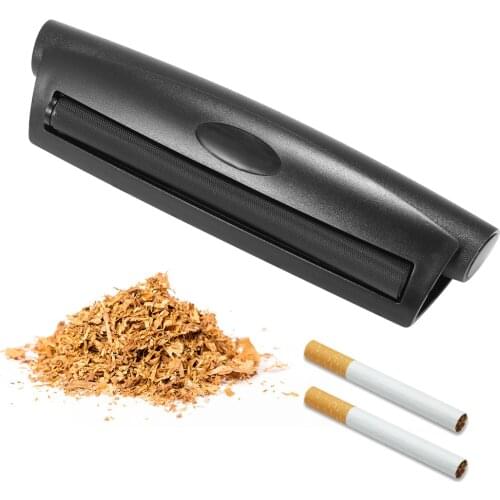 1pc Making Cigarette Tobacco Weed Smoke Smoking Prerolled Paper Cone Joint Tube Easy Rolling Roller Machine