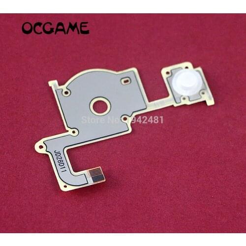 OCGAME high quality Replacement full set Direction Cross Button Left Key Volume Right Keypad Flex Cable for PSP 2000 PSP2000
