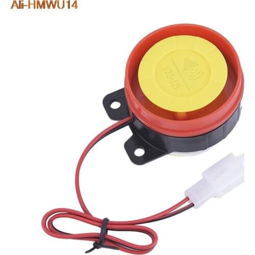 125db 12V ATV Car Motorcycle Truck Bicycle Loud Horn Buzzer Alarm Horn Electric Universal