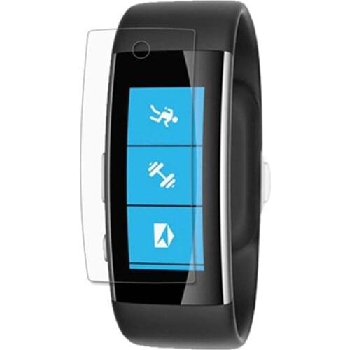 3x Clear LCD Screen Protector Guard Cover Film Skin for Microsoft Band 2 Sporting Smart Watch Accessories