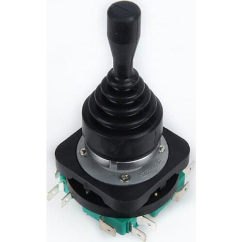 30mm 4NO 4NC 4 position Joystick Switch Momentary Monolever Spring Return Latching Wobble stick Cross Toggle Switch HKF4-11-4L