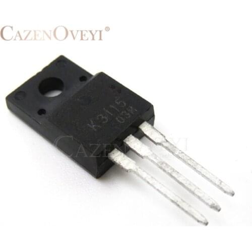 5pcs/lot 2SK3115 K3115 TO-220F In Stock