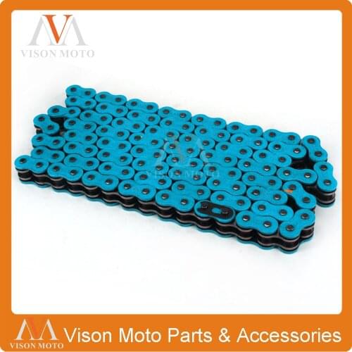 520 X Ring Seal Chain 120 Link For YAMAHA YZ80 YZ125 YZ250 YZ250F YZ400F YZ426F YZ450F WR125 WR250 WR426F WR450F TTR250 DT230