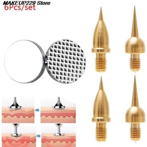 6PCS/SET Needles for Fibroblast Plasma Pen Face Eyelid lift Wrinkle Tattoo Spot Mole Removal