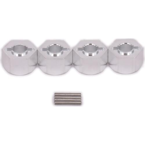 Alloy 12mm Wheel Hex Hub Adapter For Rc Hobby Car 1/10 HPI WR8 Series Flux 107876 Aluminum 6061-T6 Wheel Hex WR80009