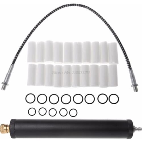 Black Aluminum Alloy PCP Air Filter Compressor Oil-Water Separator High Pressure 40Mpa 300bar Pump DEC07 Wholesale&DropShip