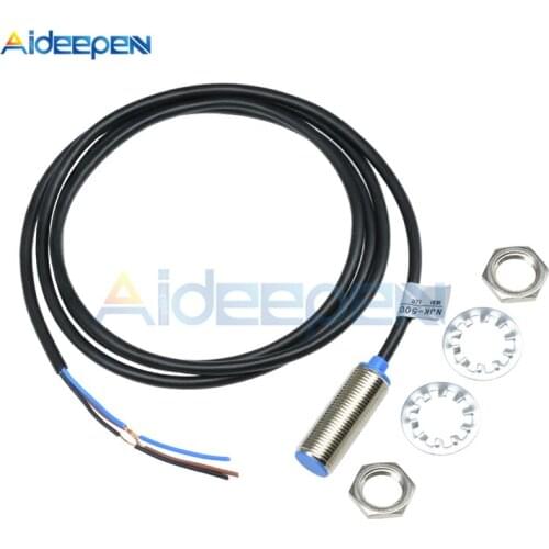 DC 5V-30V NJK-5002C Hall Effect Sensor Proximity Switch NPN 3-Wires Normally Open + Magne