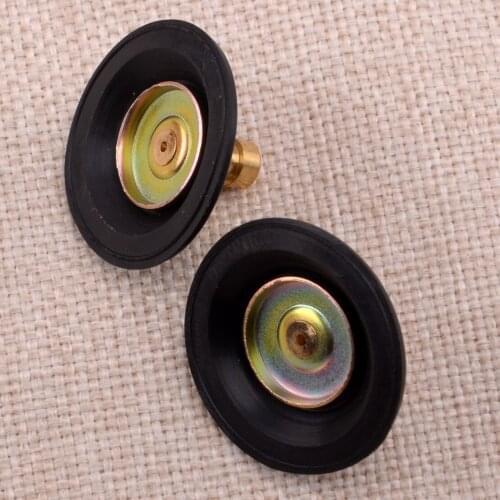 2Pcs Motorcycle Carburetor Air Cut Off Valve Diaphragm Fit for Kawasaki Vulcan 88 VN1500A VN1500B Vulcan 750 VN750A VN1500C