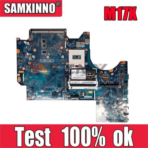 For DELL Alienware M17X R5 Notebook Mainboard CN-041W46 041W46 VAS00 LA-9331P Laptop Motherboard SR17D