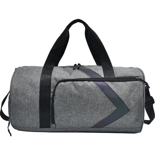 2PCS / LOT Dry Wet Depart Men Women Travel Bag Portable Sport Bags Large Yoga Bag Separation Shoe Compartment