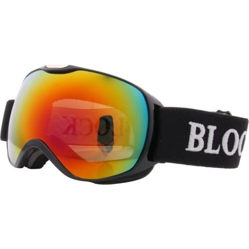 Dual Lens Antifog Snowmobile / Snowboard Ski Snow Goggles Eyewears