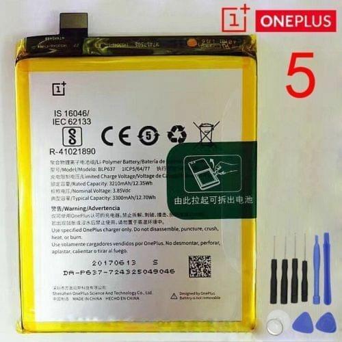 GeLar OnePlus 5 Phone Batteries