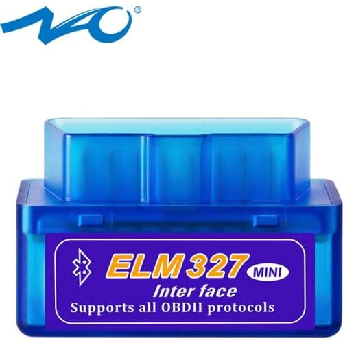 NAO ELM327 Car Diagnostic Tool obd2 Bluetooth V2.1 scanner Tool Interface Scanner Tool OBD 2 wifi OBD II Adapter for Android