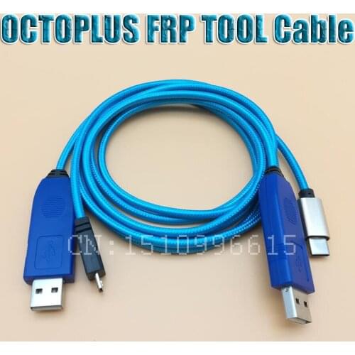 2021 Version Octoplus Frp Tool Dongle 2 in 1 UART Cable
